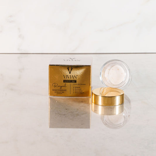 Crema illuminante ultra lifting con oro 23 kt