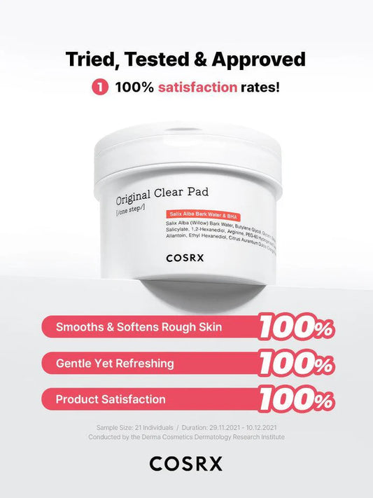COSRX Pad Original Clear One Step 70 fogli