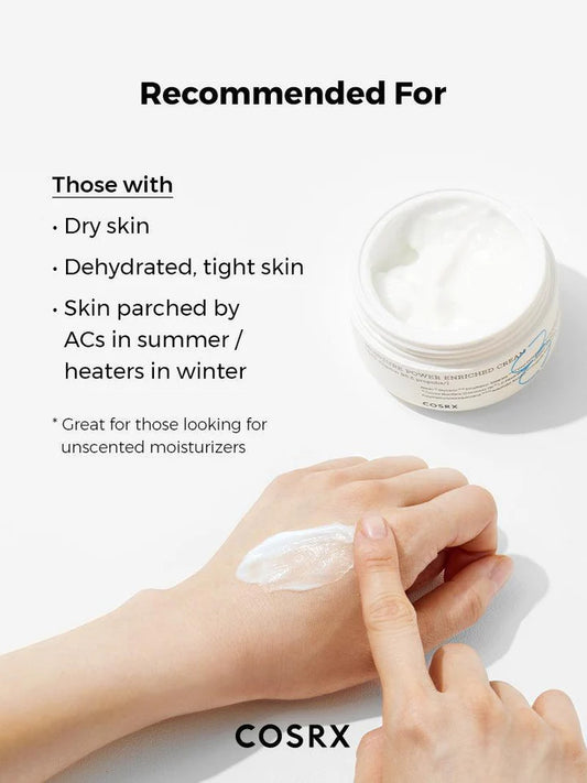 COSRX Crema arricchita Hydrium Moisture Power 50ml