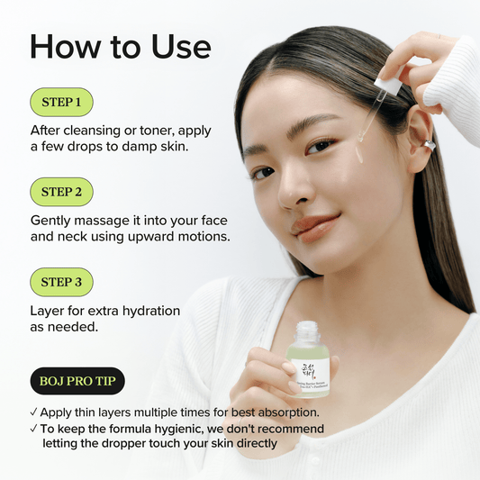 Beauty of Joseon Calming Serum: Green Tea + Panthenol 30ml
