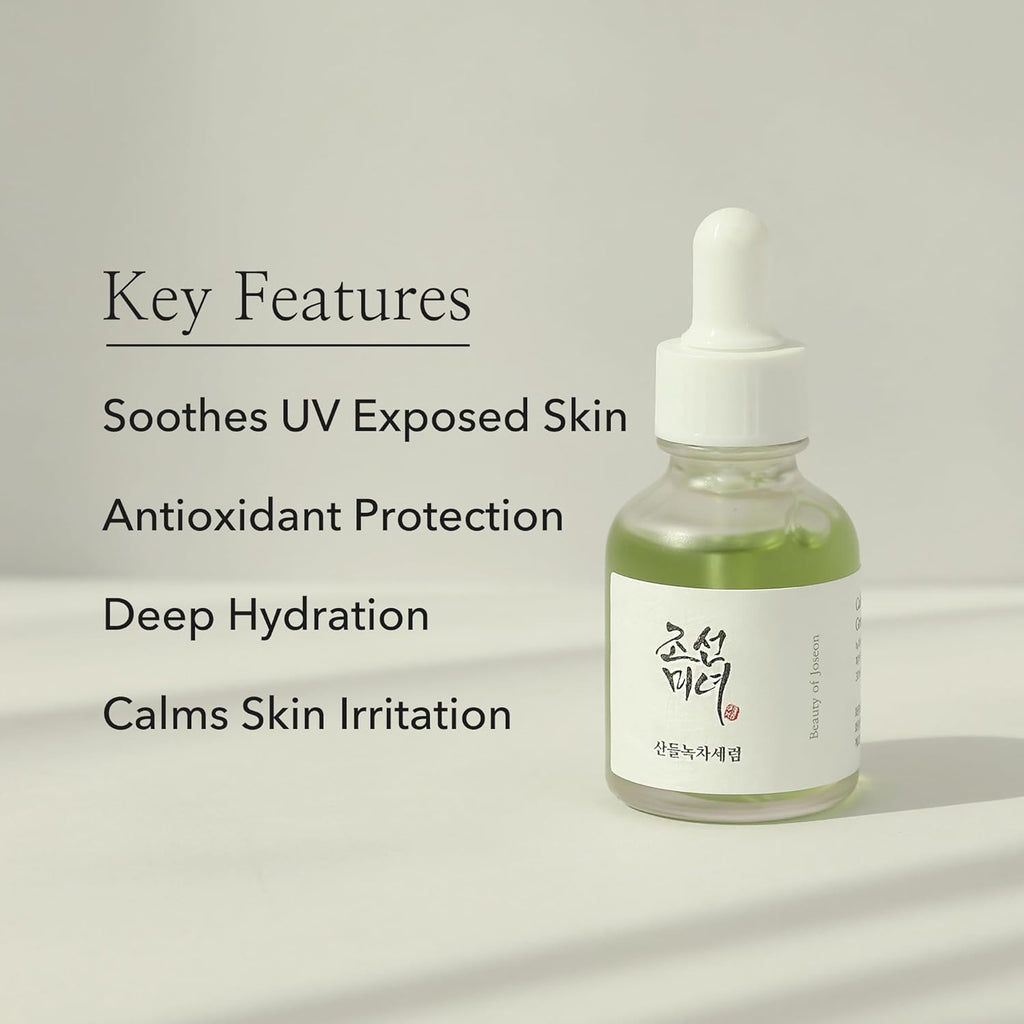 Beauty of Joseon Calming Serum: Tè verde + Pantenolo 30ml