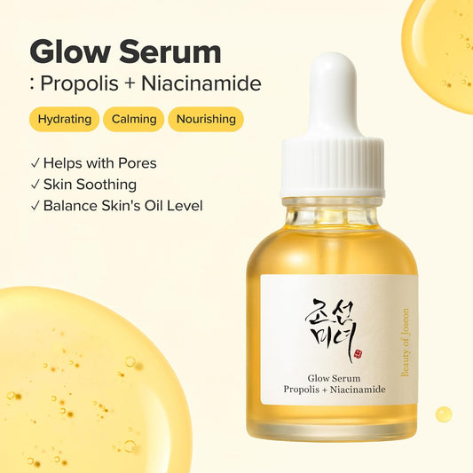 Beauty of Joseon Glow Serum: Propolis + Niacinamide 30ml