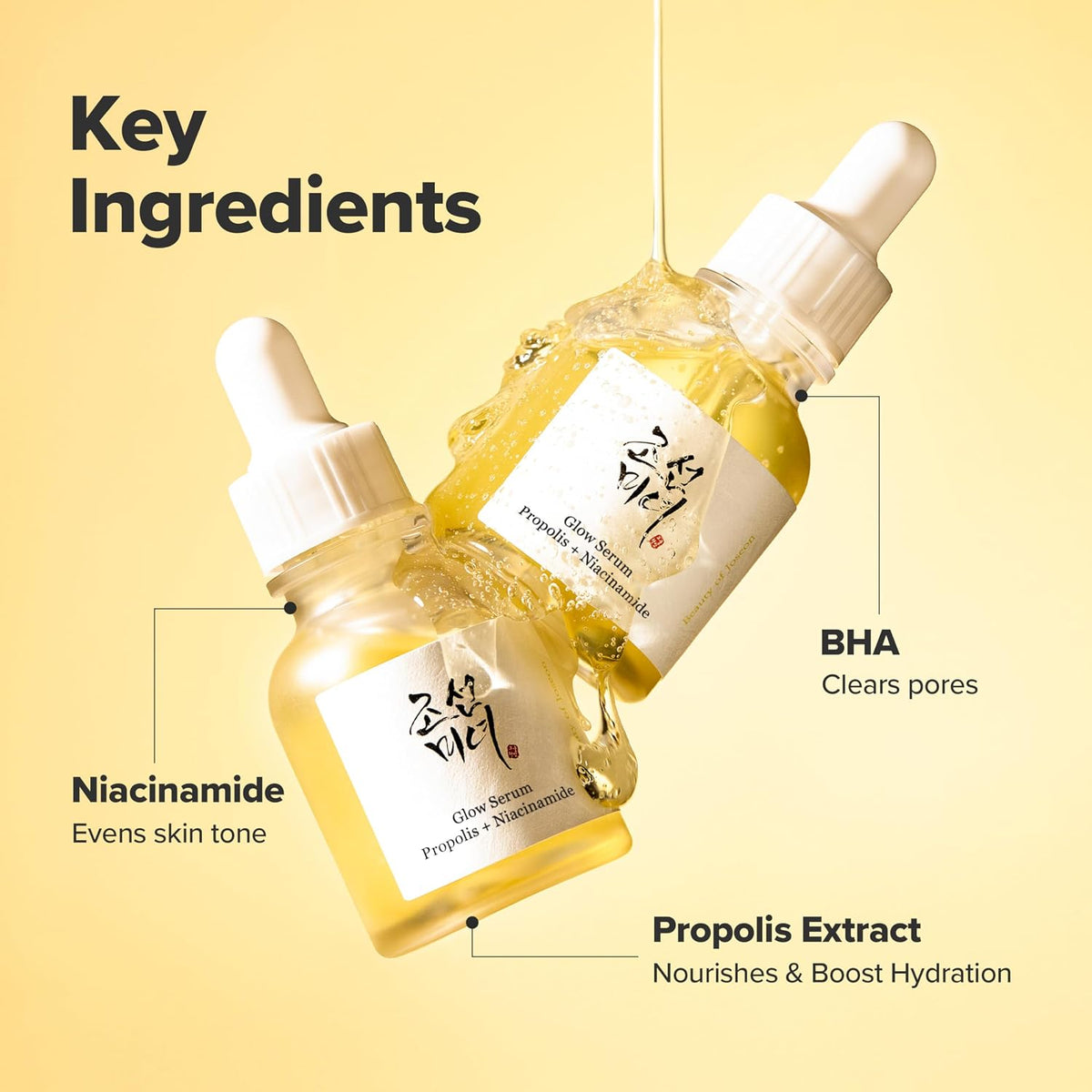 Beauty of Joseon Glow Serum: Propolis + Niacinamide 30ml