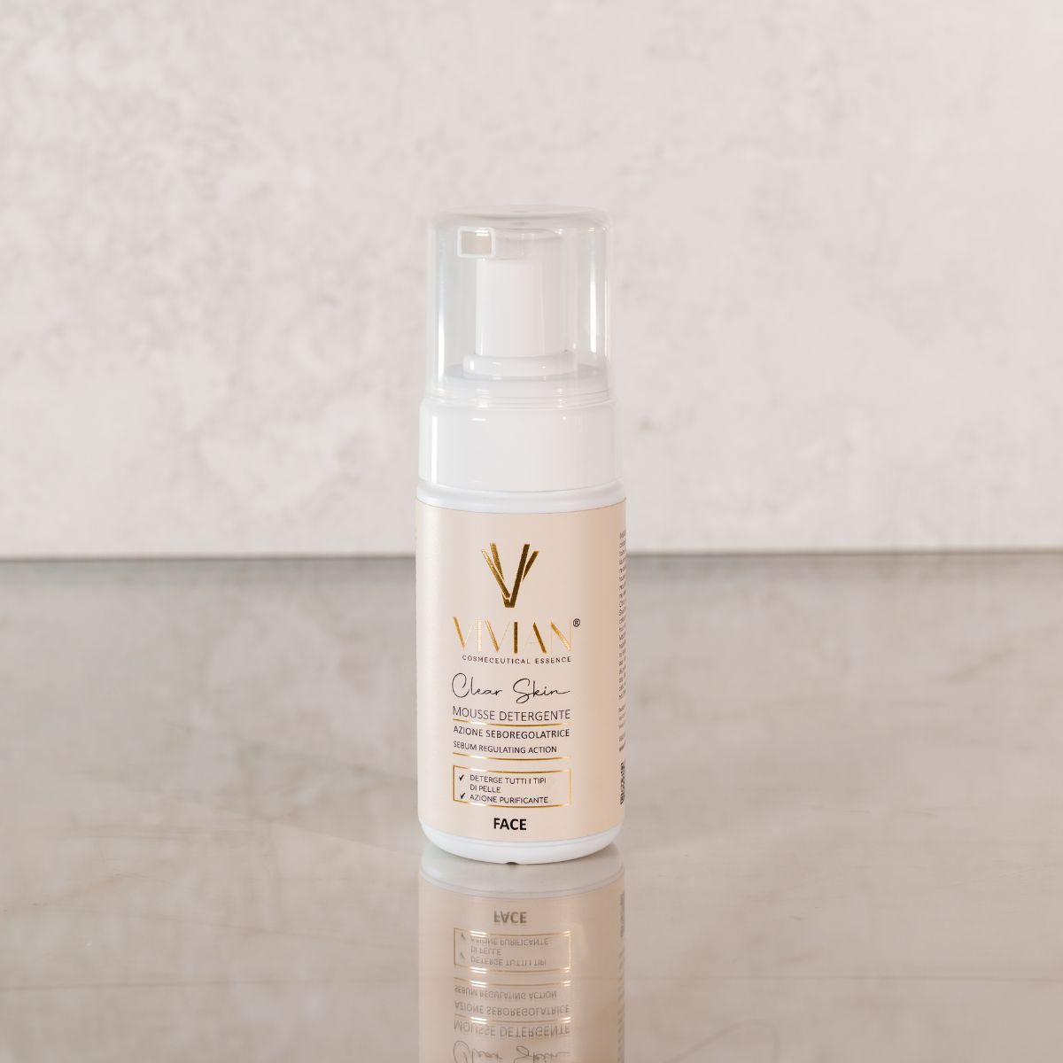 Clear Skin – Soft mousse detergente