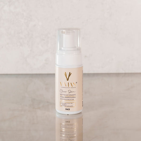 Clear Skin – Soft mousse detergente