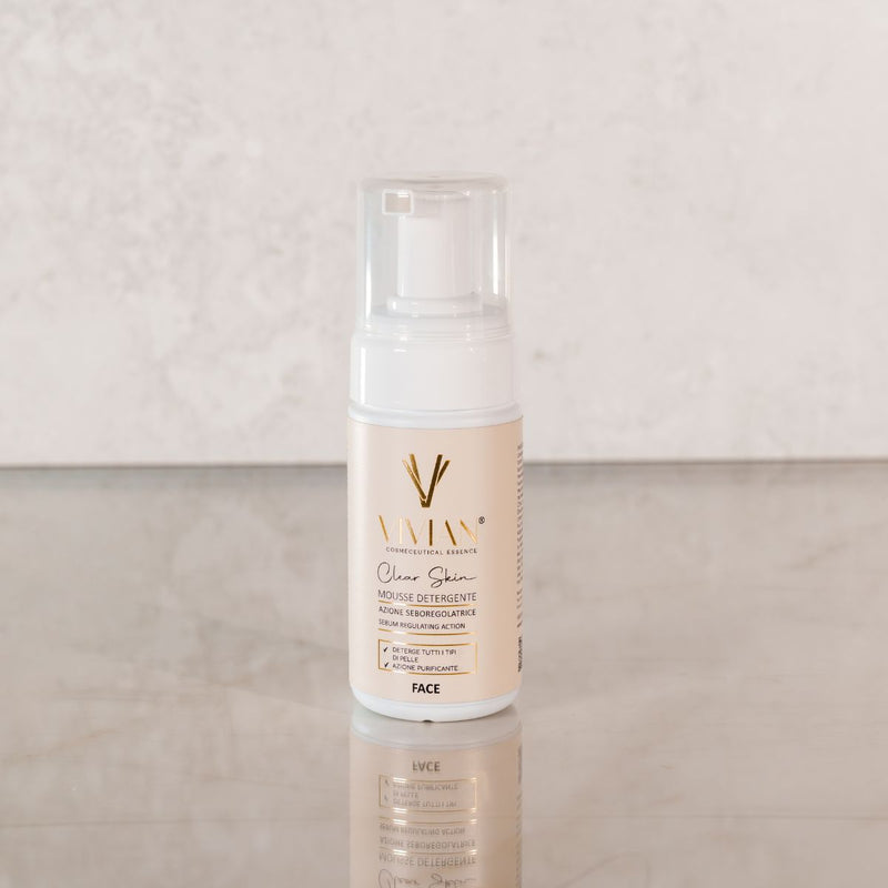 Clear Skin – Soft mousse detergente