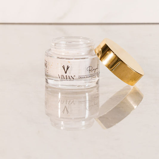 Crema illuminante ultra lifting con oro 23 kt