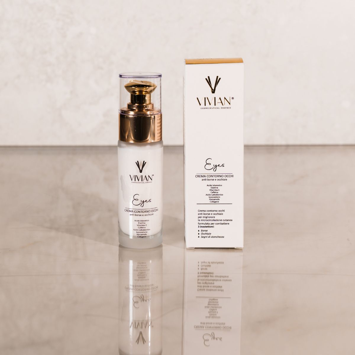 Eyes – Crema contorno occhi antiborse e occhiaie