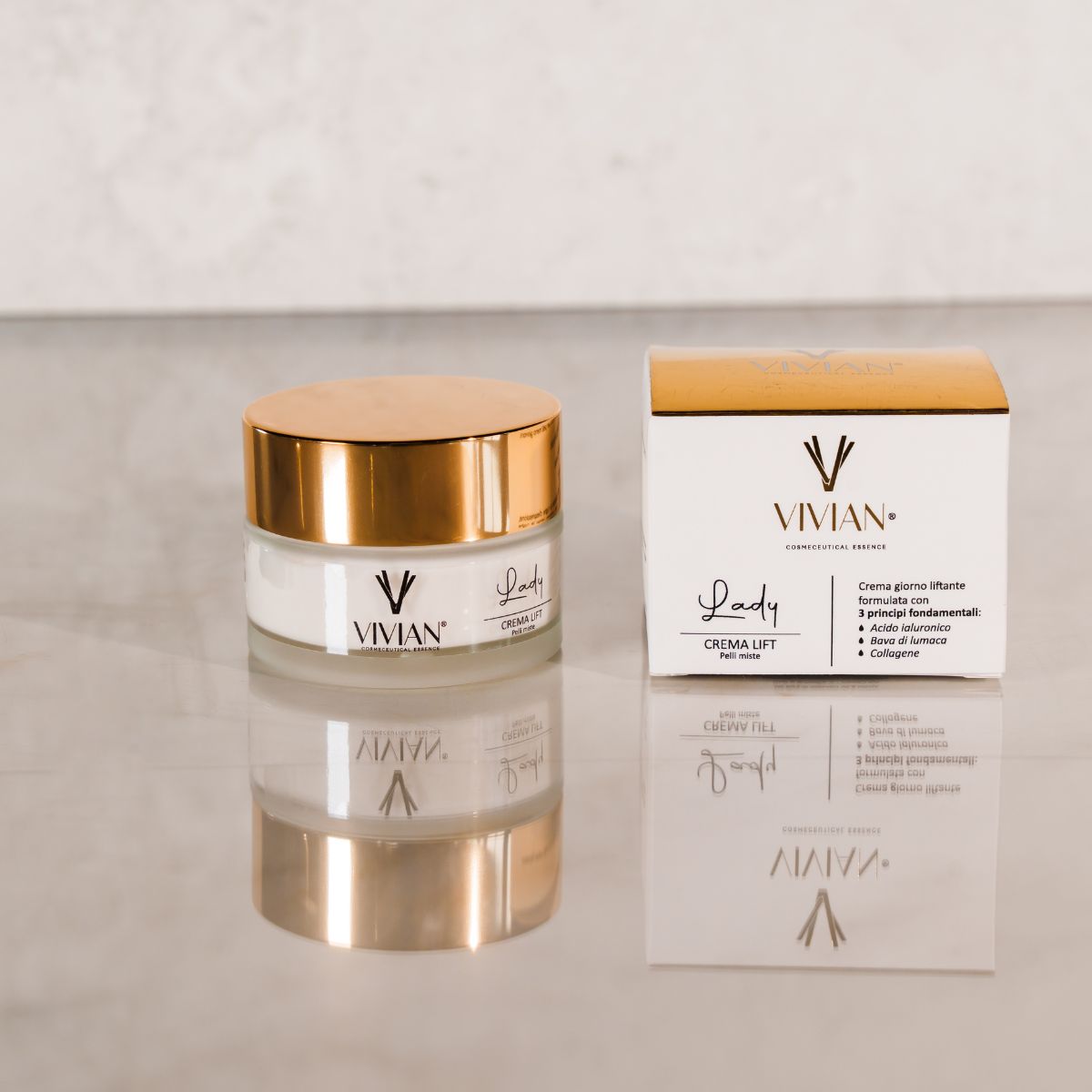 Lady – Crema giorno liftante per pelli miste