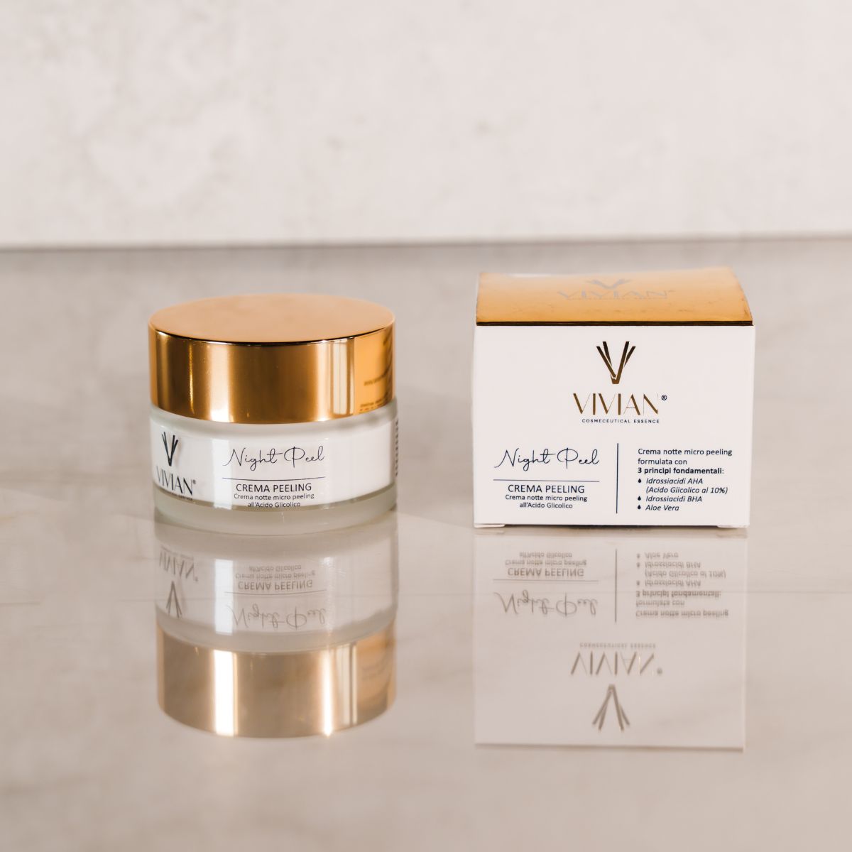 Night Peel – Crema notte con acido glicolico
