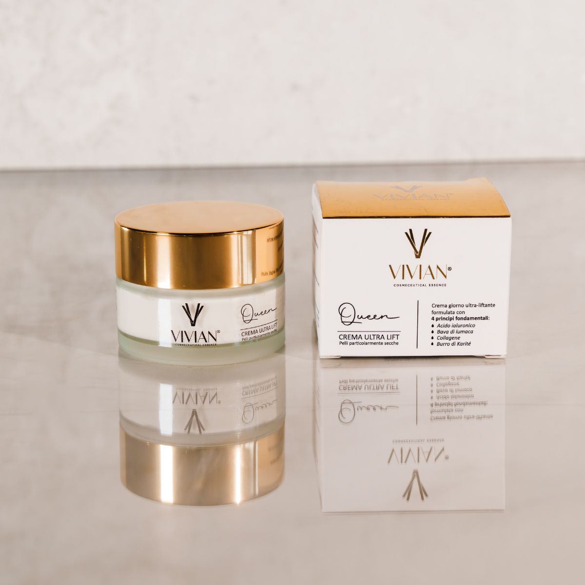 Queen – Crema giorno liftante per pelli mature