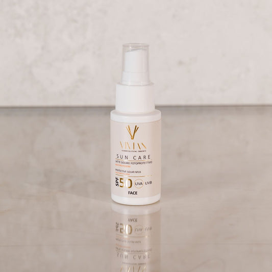 Latte solare SPF 50