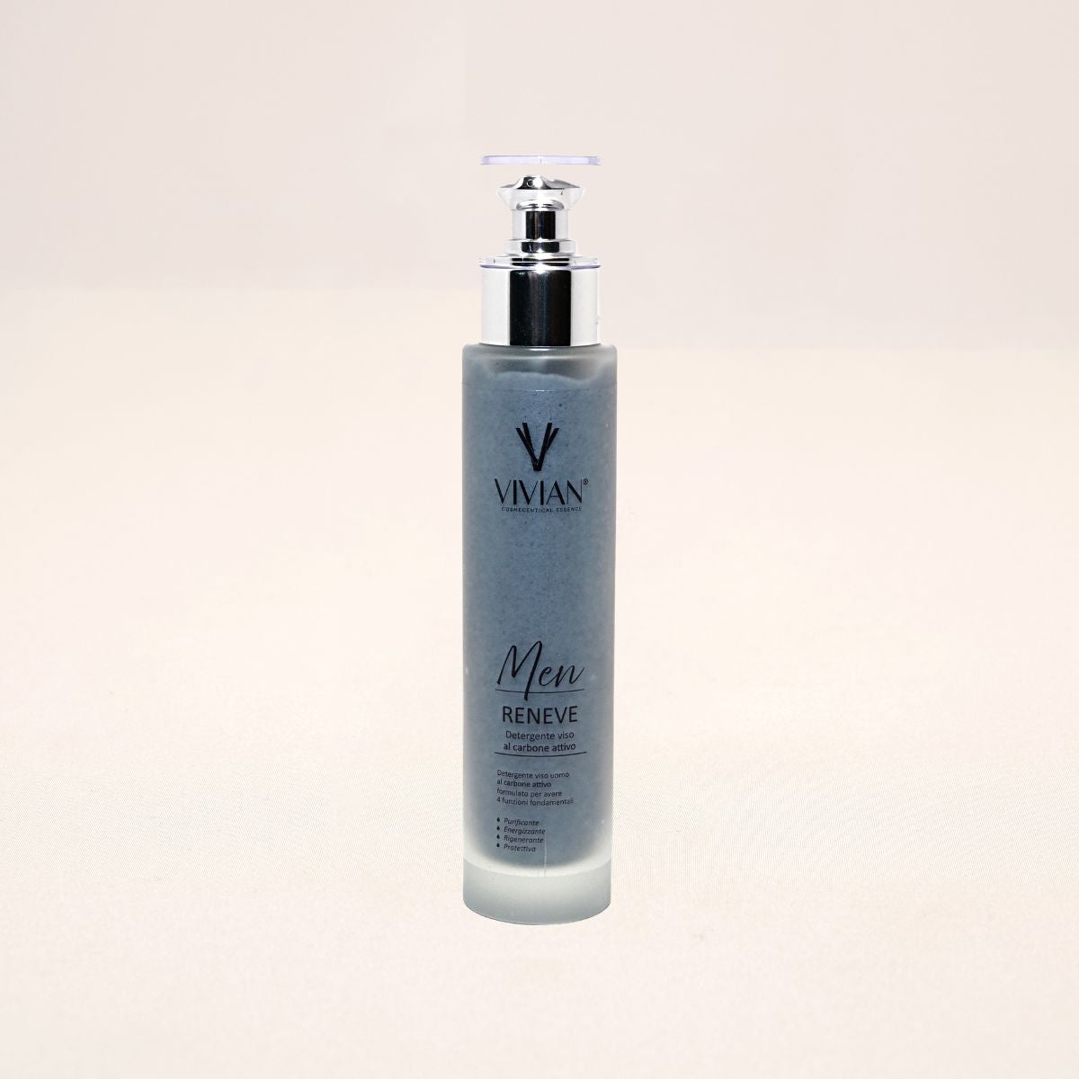 Men Reneve - detergente viso al carbone attivo