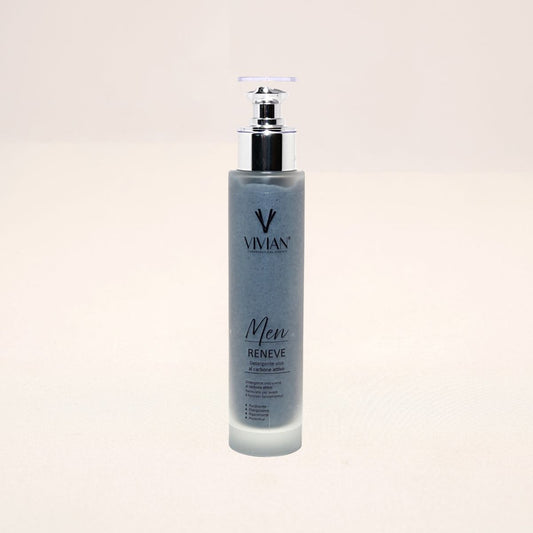 Men Reneve - detergente viso al carbone attivo