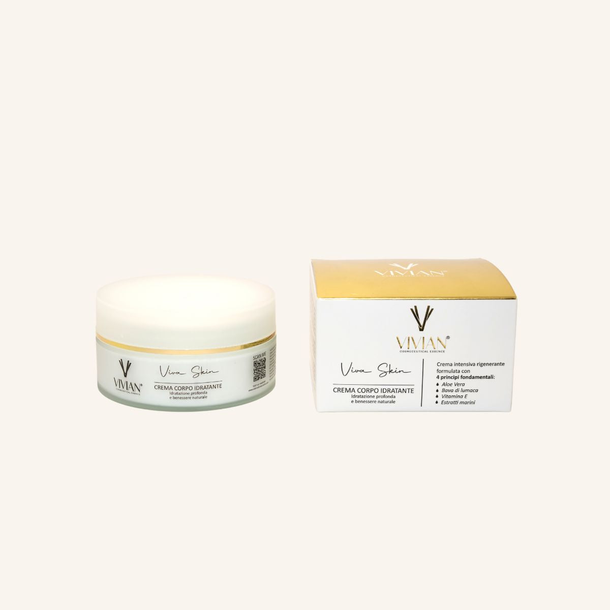 Viva Skin – Crema corpo Idratante