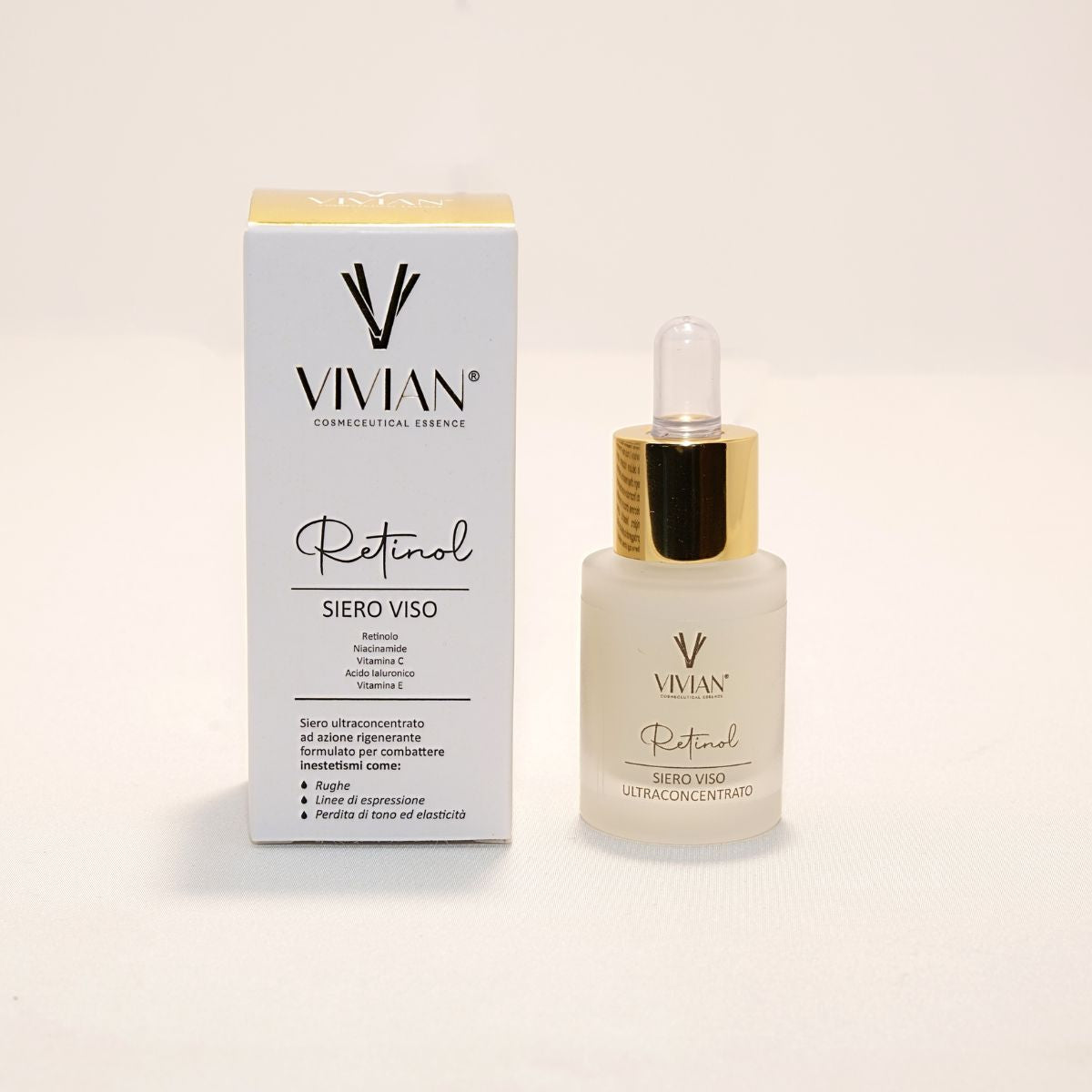 Retinol - Siero viso ad azione rigenerante