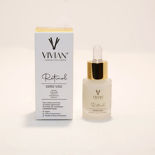 Retinol - Siero viso ad azione rigenerante