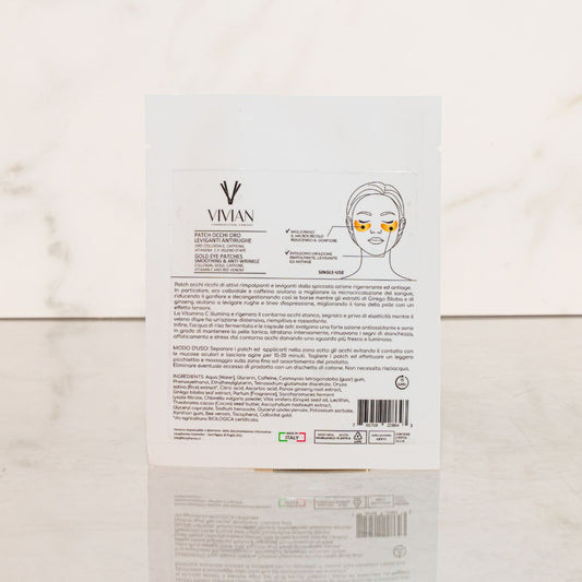 Patch Occhi con oro colloidale - levigante antirughe